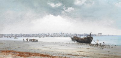 Vista su Montevideo da Carlos Corsetti